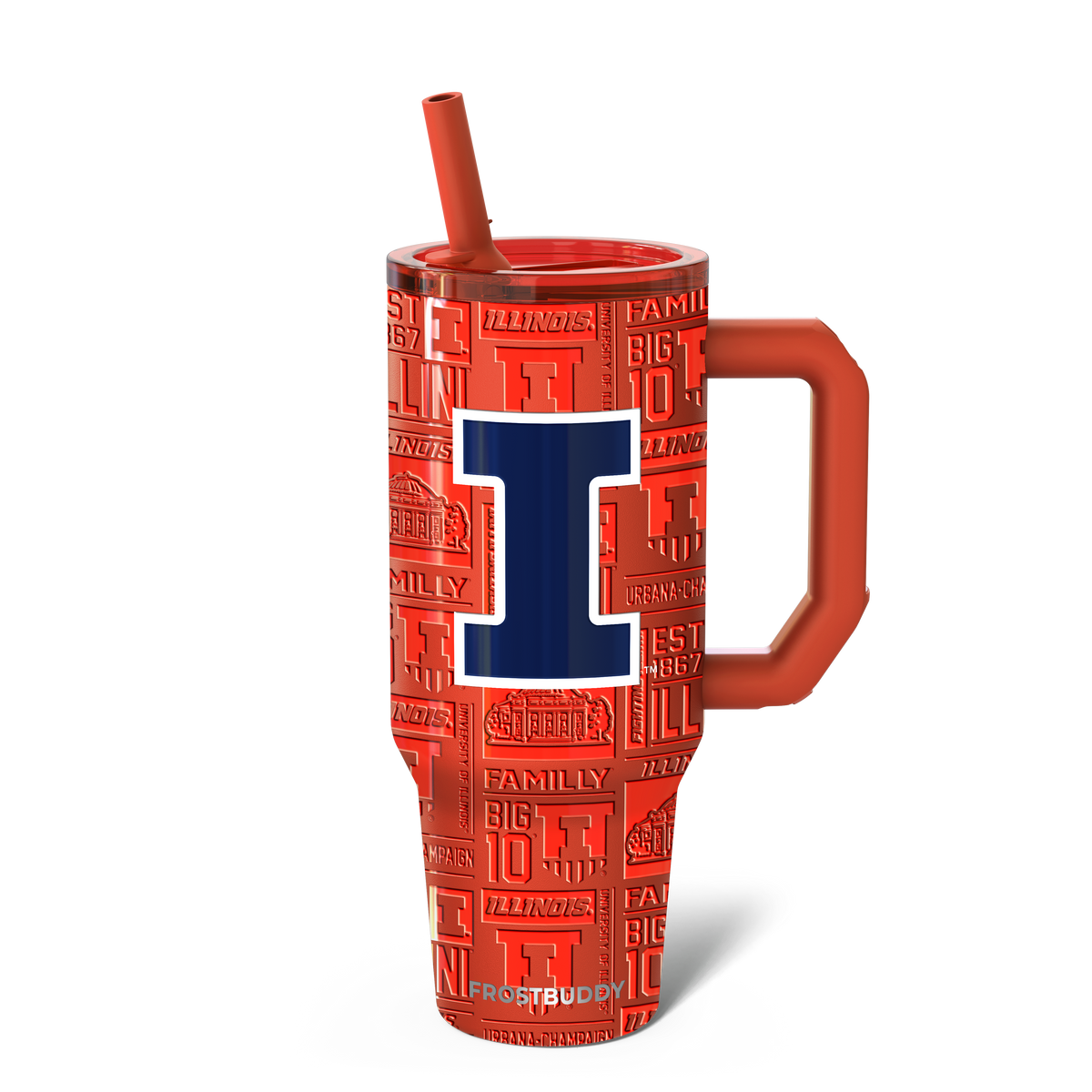 Thicc Buddy 40oz | Illinois Fighting Illini | Legacy image 1