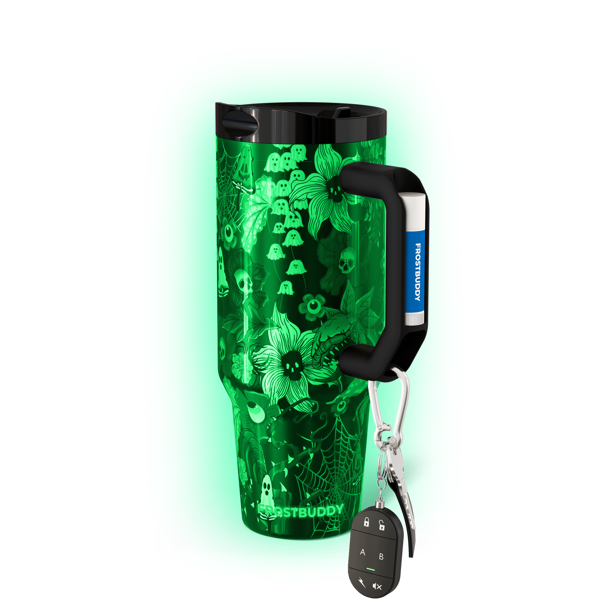 Thicc Buddy 40oz | Toxic Bloom image 3
