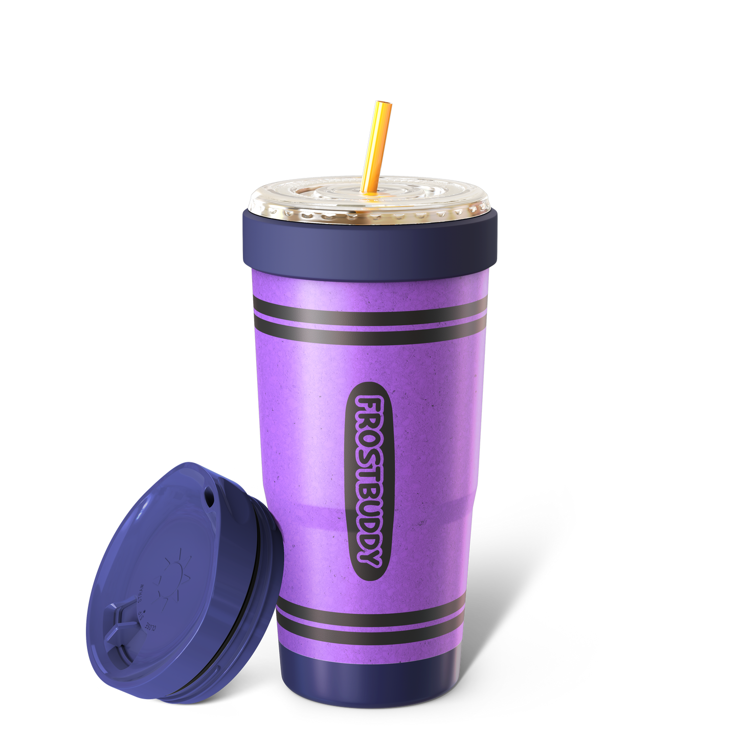 To-Go Buddy | Purple Crayon image 1